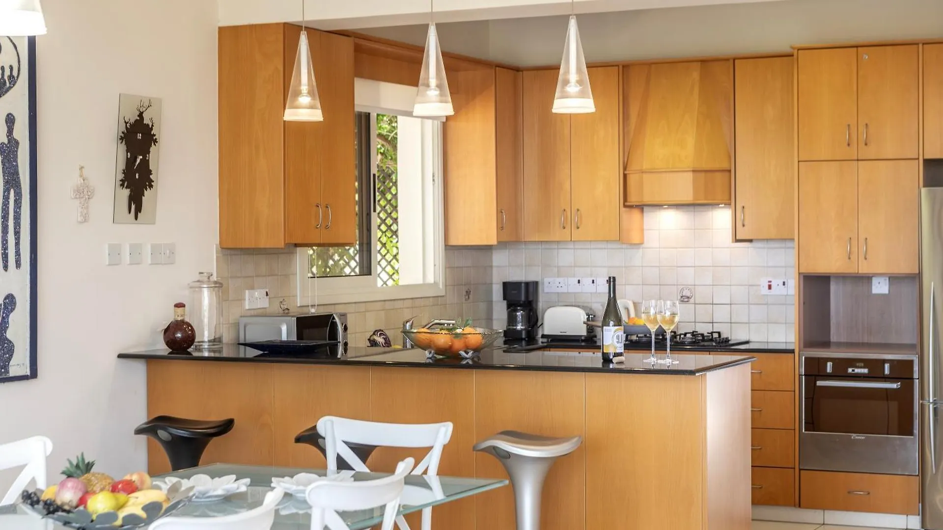 Chelidonia Larnaca Seafront Villa Meneou