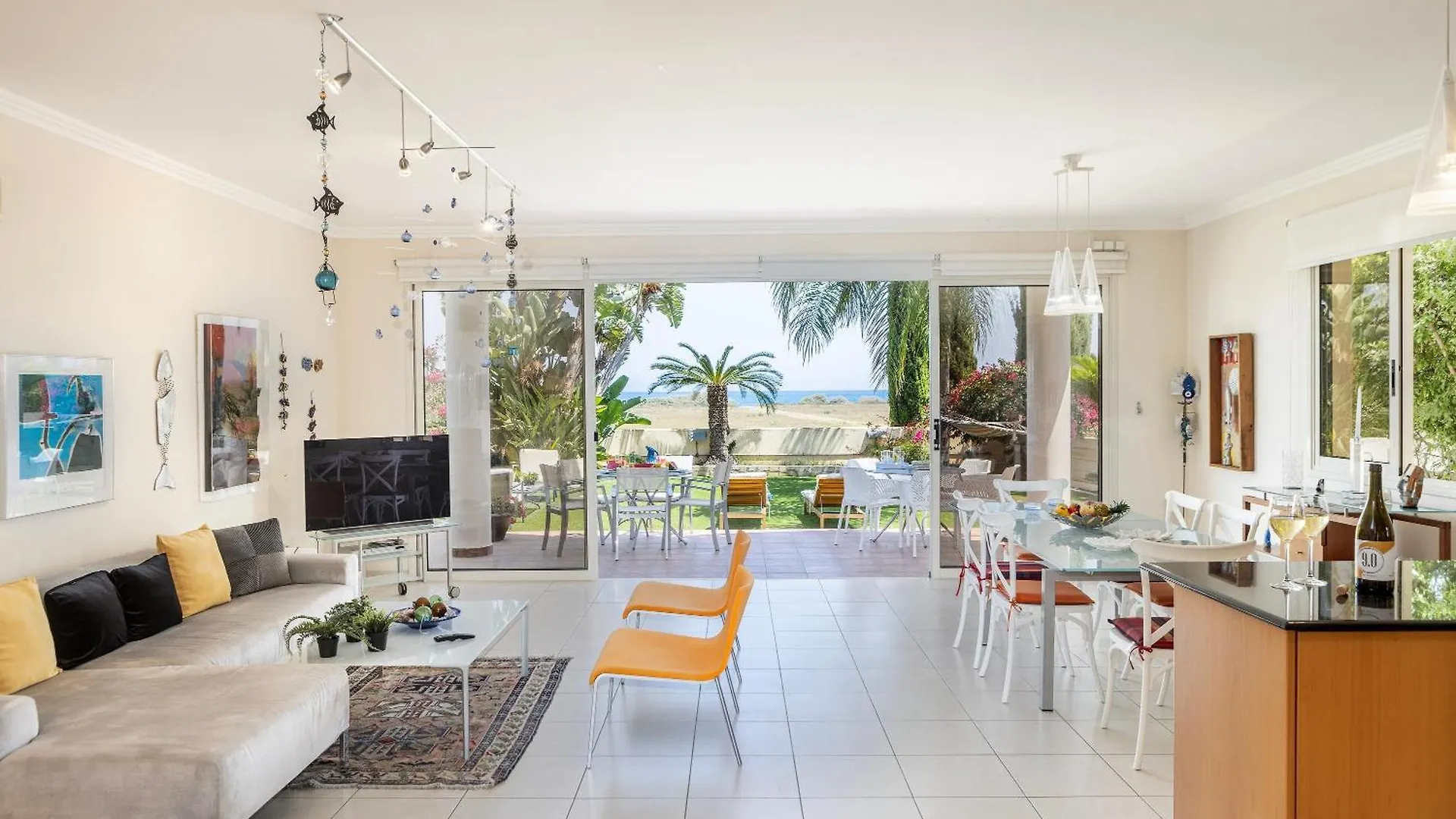 Chelidonia Larnaca Seafront Villa Meneou Cyprus