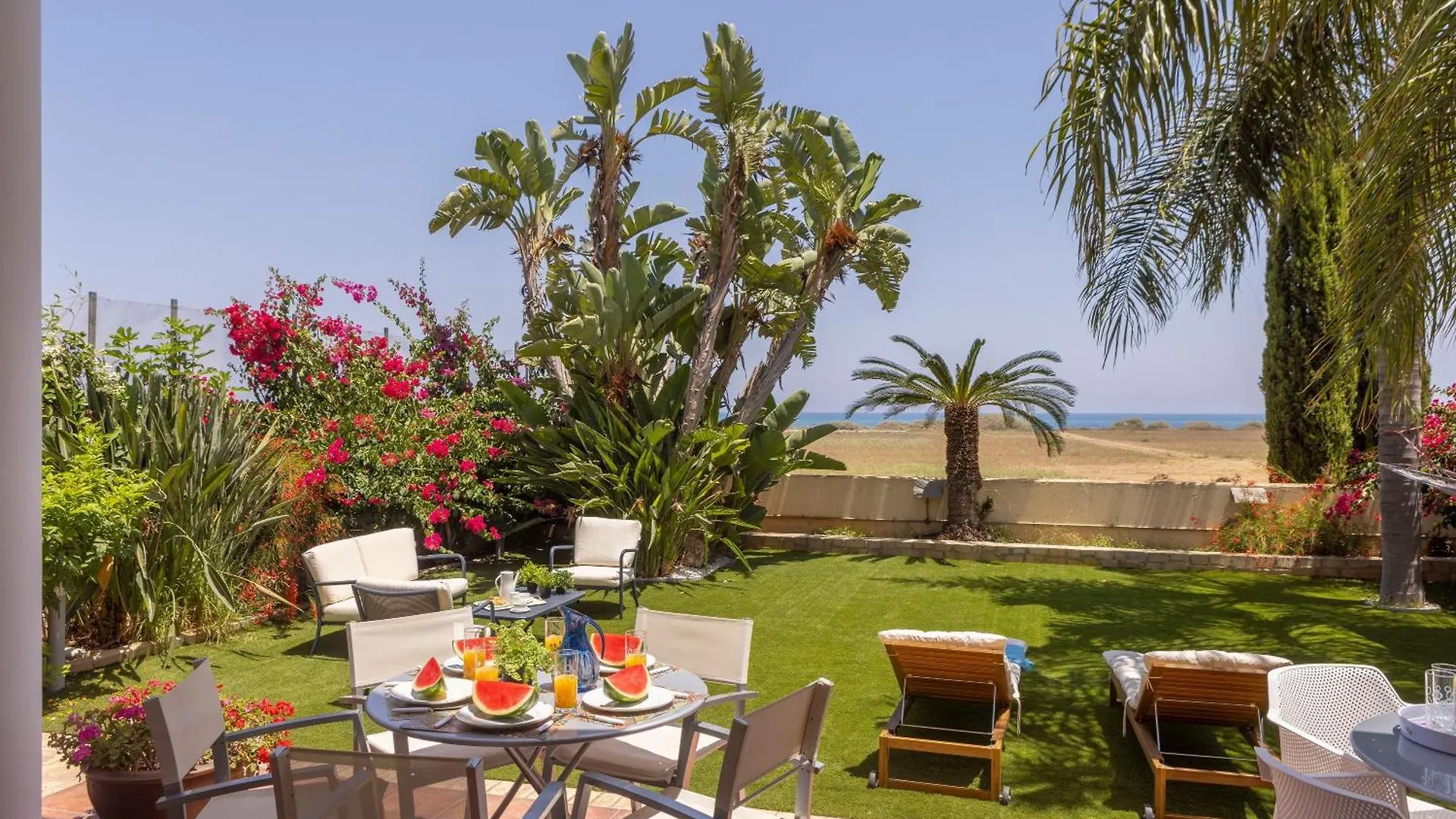 Chelidonia Larnaca Seafront Villa Meneou Cyprus