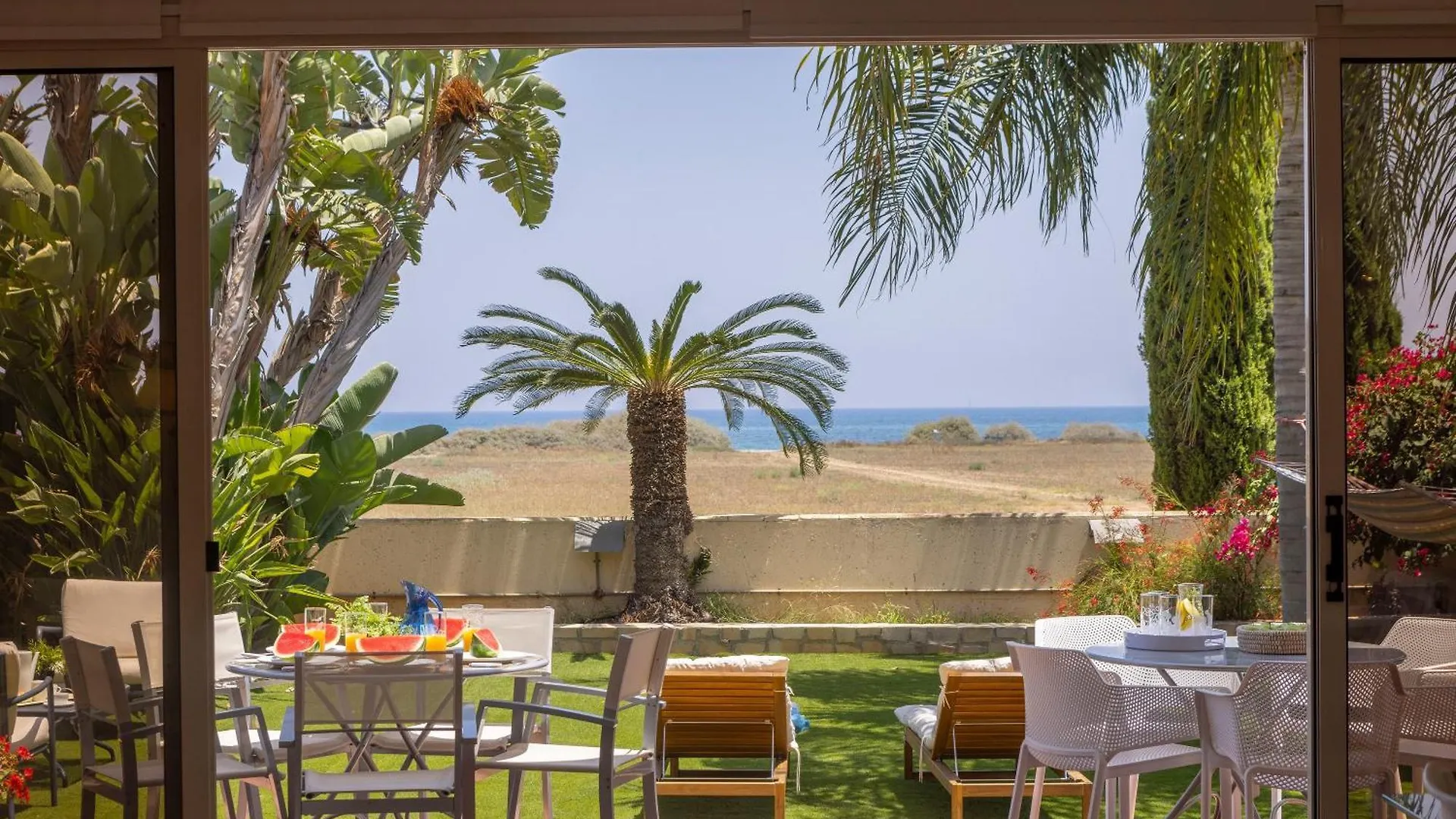 Chelidonia Larnaca Seafront Villa Meneou Cyprus