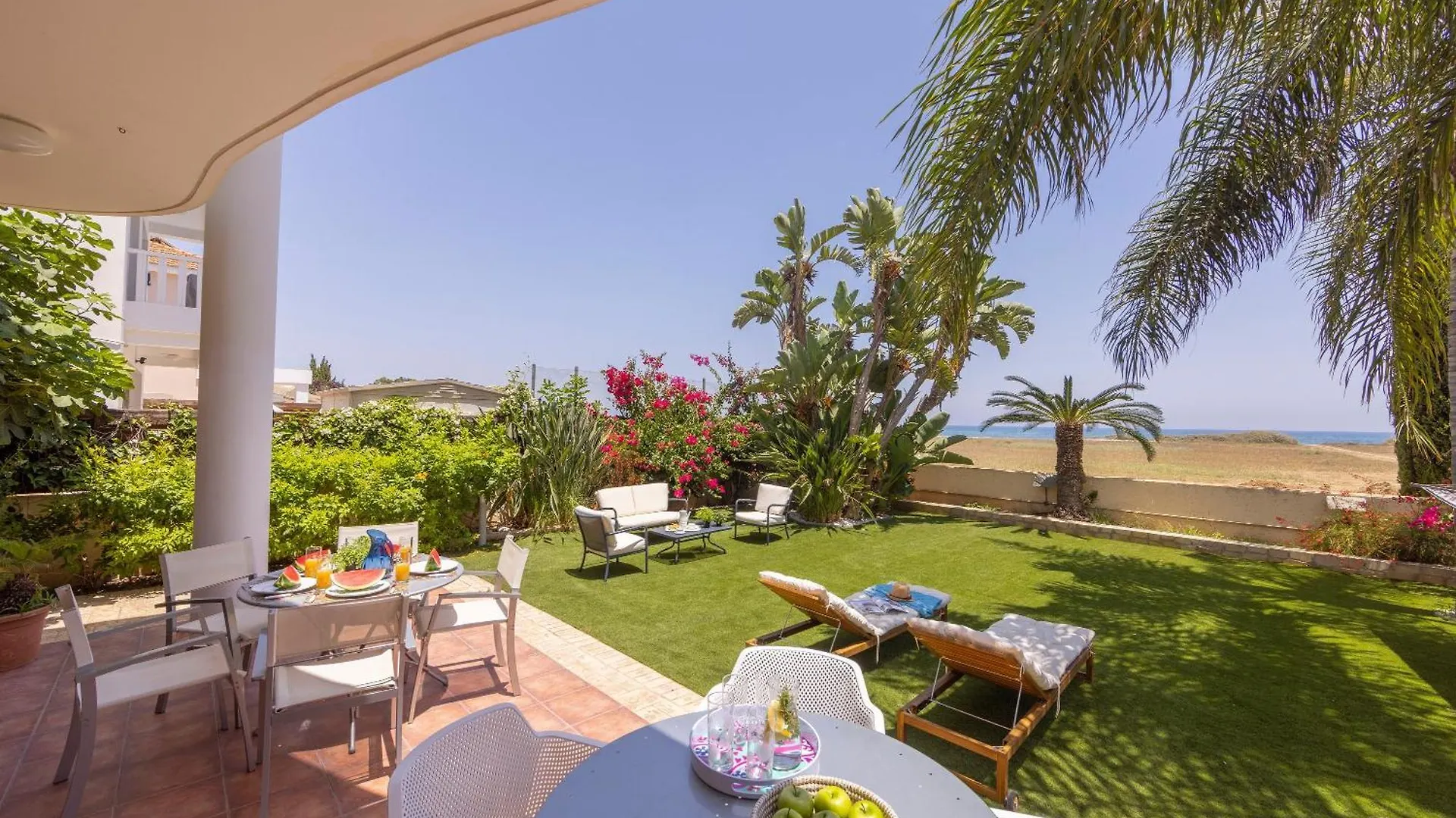 Chelidonia Larnaca Seafront Villa Meneou Cyprus