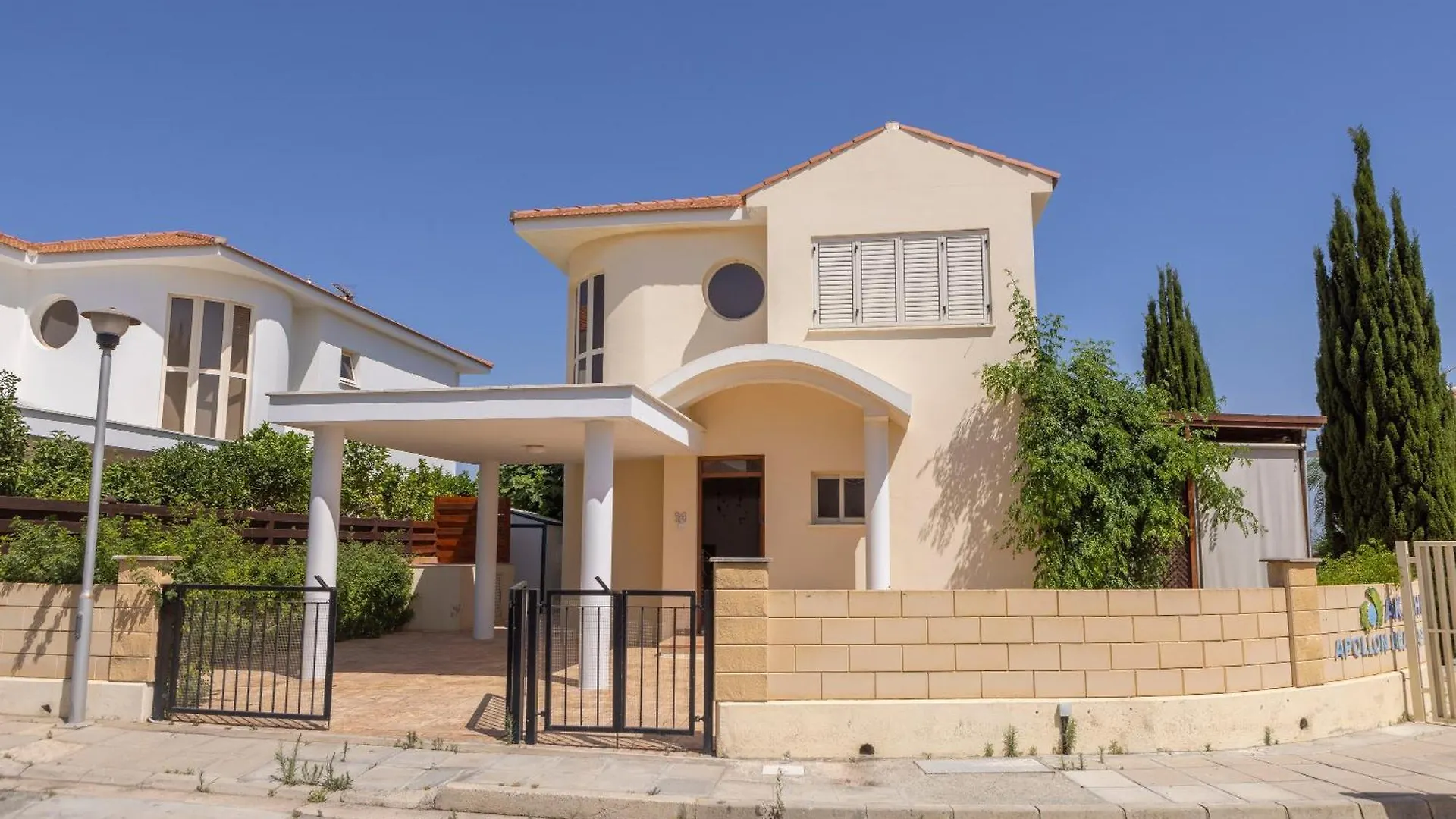 Chelidonia Larnaca Seafront Villa Meneou Cyprus