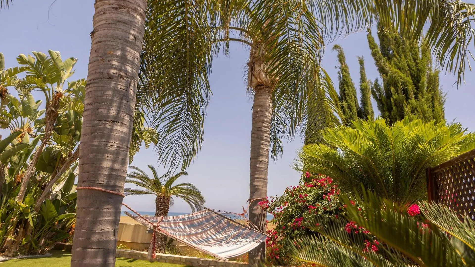 Chelidonia Larnaca Seafront Villa Meneou