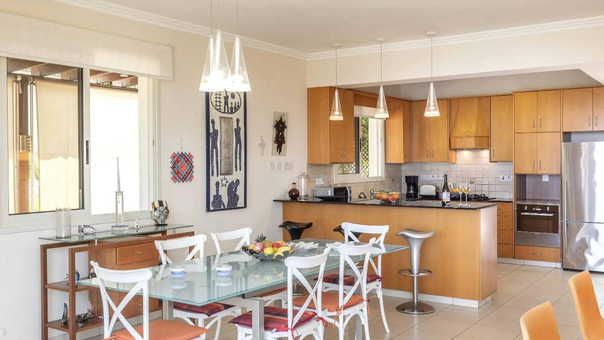Chelidonia Larnaca Seafront Villa Meneou