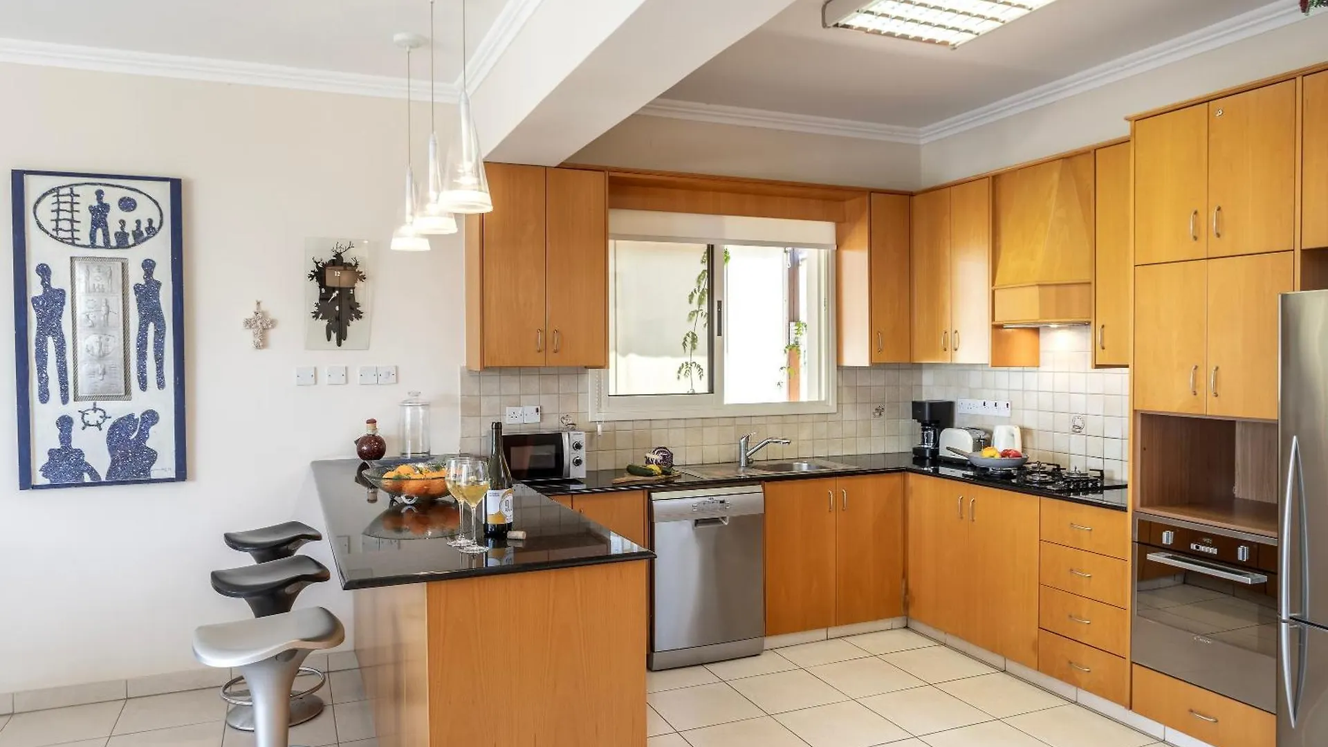Chelidonia Larnaca Seafront Villa Meneou